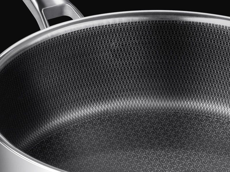 Stainless Steel Non Stick Saucepans high quality
